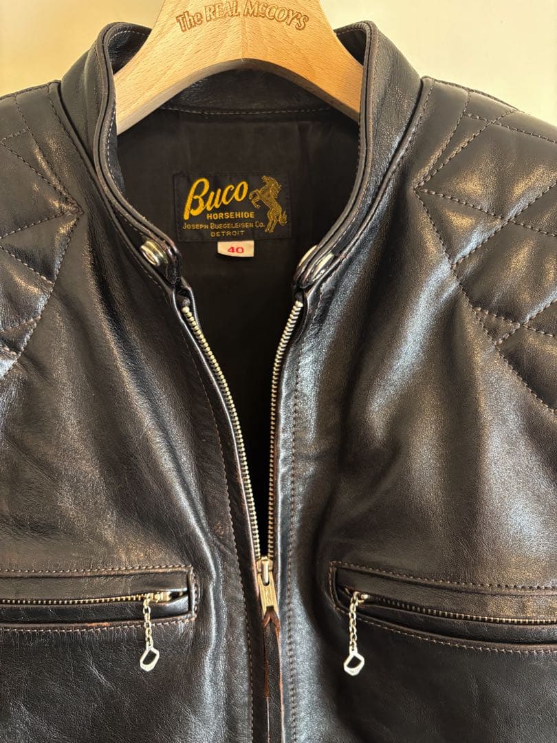 リアルマッコイズ J-100 PADDED 40