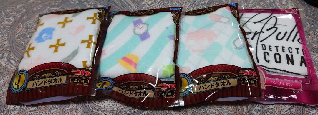 セガラッキーくじ 名探偵コナン タオルセット 23点
