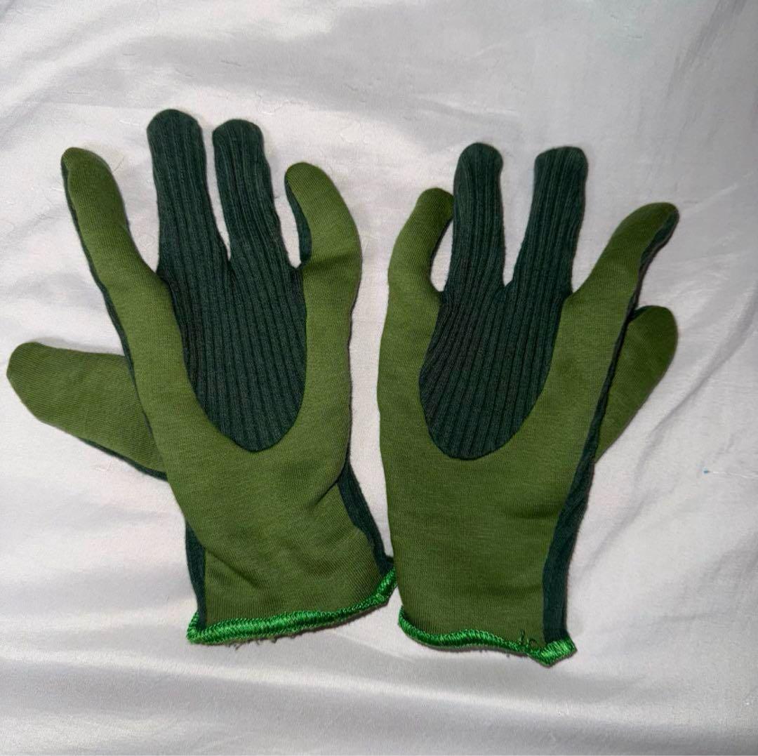 【激レア】AnthonyCalydon ジャージグローブ 緑 ポーカーズ