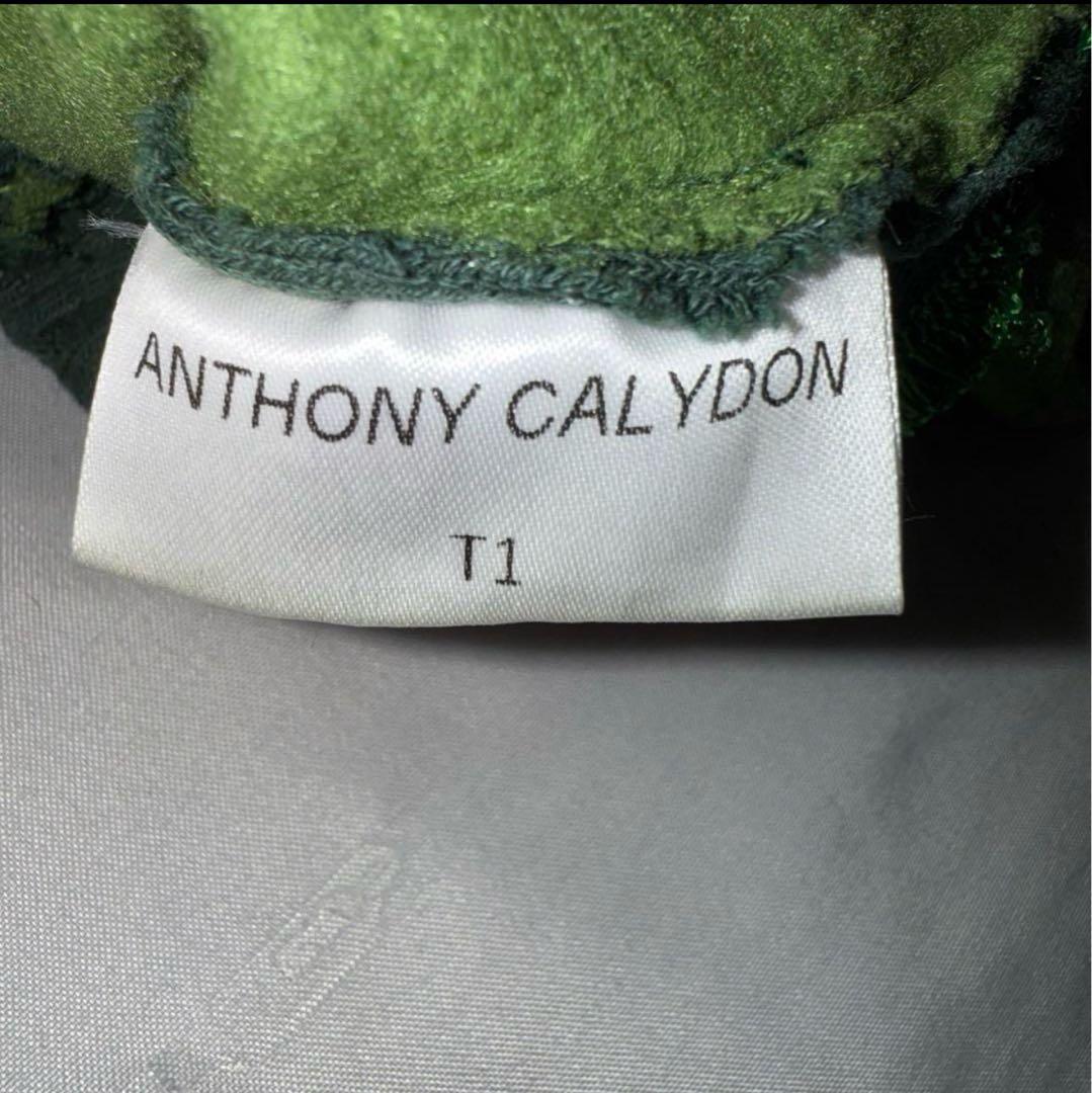 【激レア】AnthonyCalydon ジャージグローブ 緑 ポーカーズ