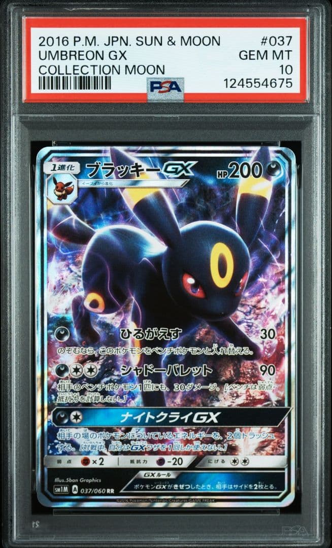【☆希少☆】 PSA10 ブラッキーGX エーフィGX RR 2連番
