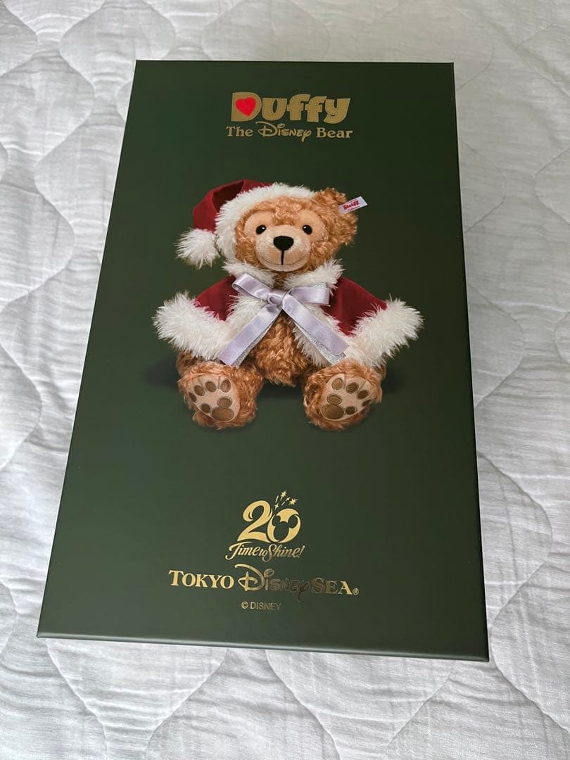 シュタイフ　ダッフィー 東京ディズニーシー20周年　2500体限定　テディベア