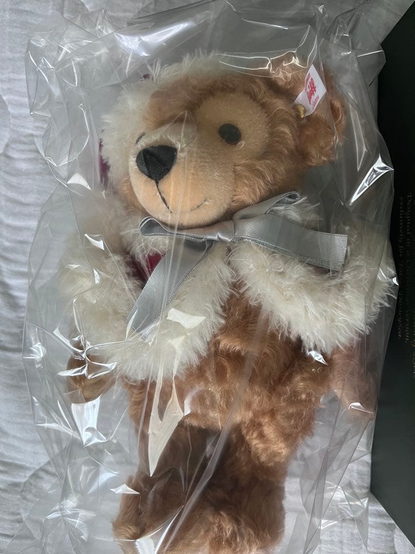 シュタイフ　ダッフィー 東京ディズニーシー20周年　2500体限定　テディベア