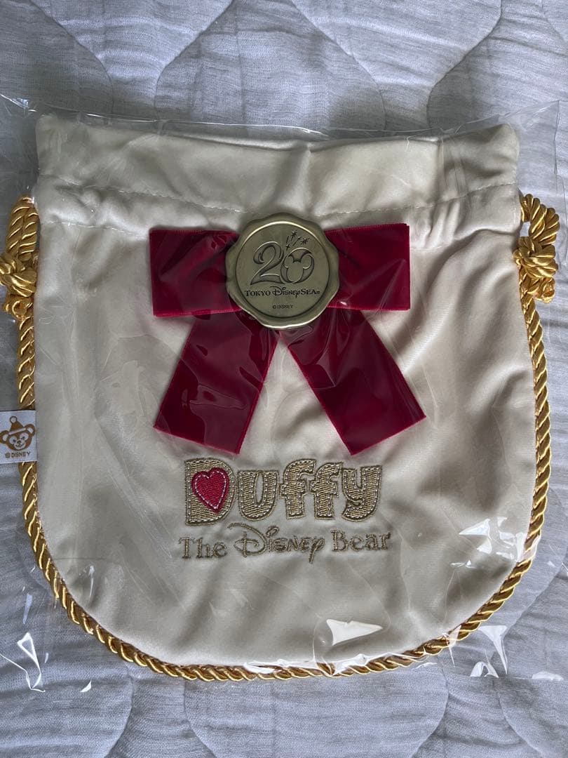 シュタイフ　ダッフィー 東京ディズニーシー20周年　2500体限定　テディベア