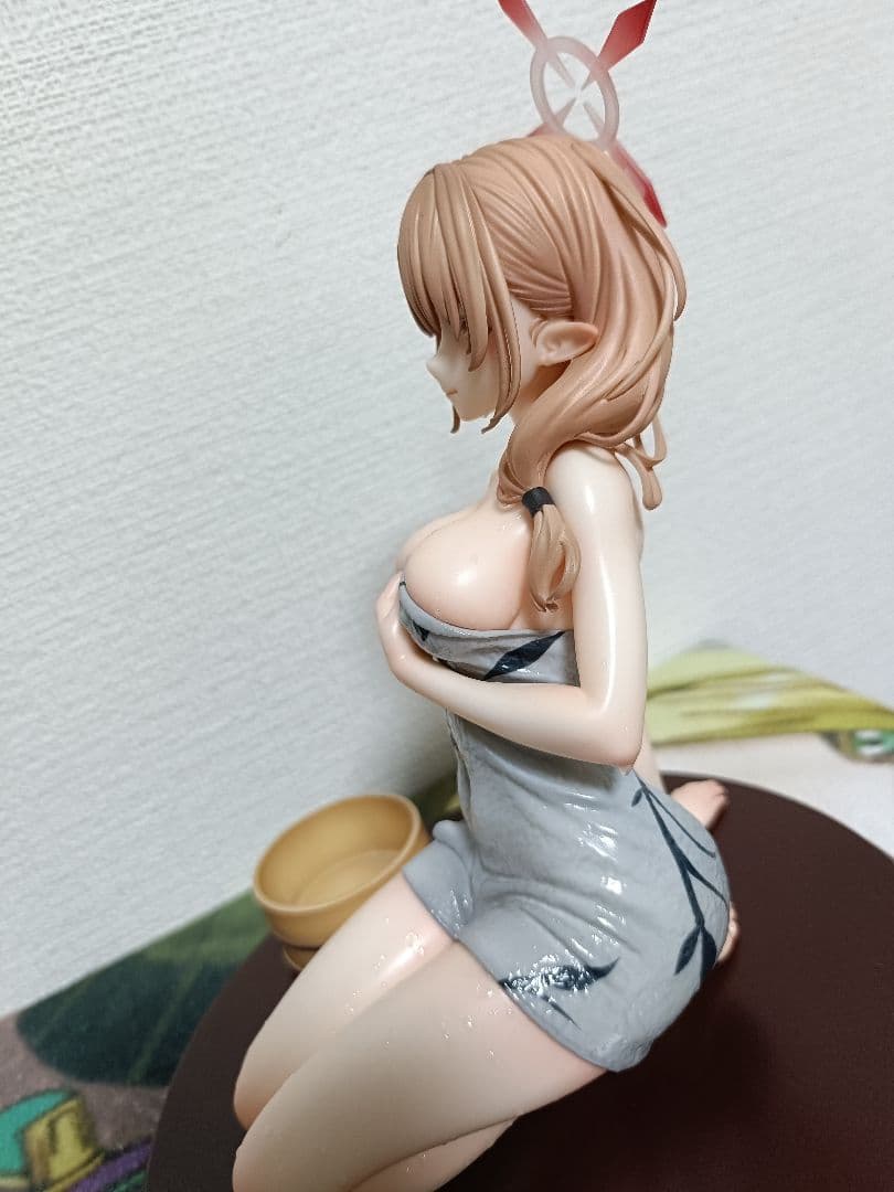 黒*狸様 1/6 火宮チナツ 温泉ver. ブルーアーカイブ　完成品ガレージキッ