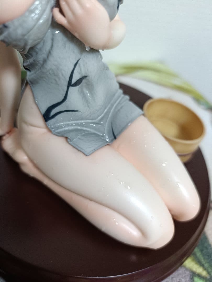 黒*狸様 1/6 火宮チナツ 温泉ver. ブルーアーカイブ　完成品ガレージキッ