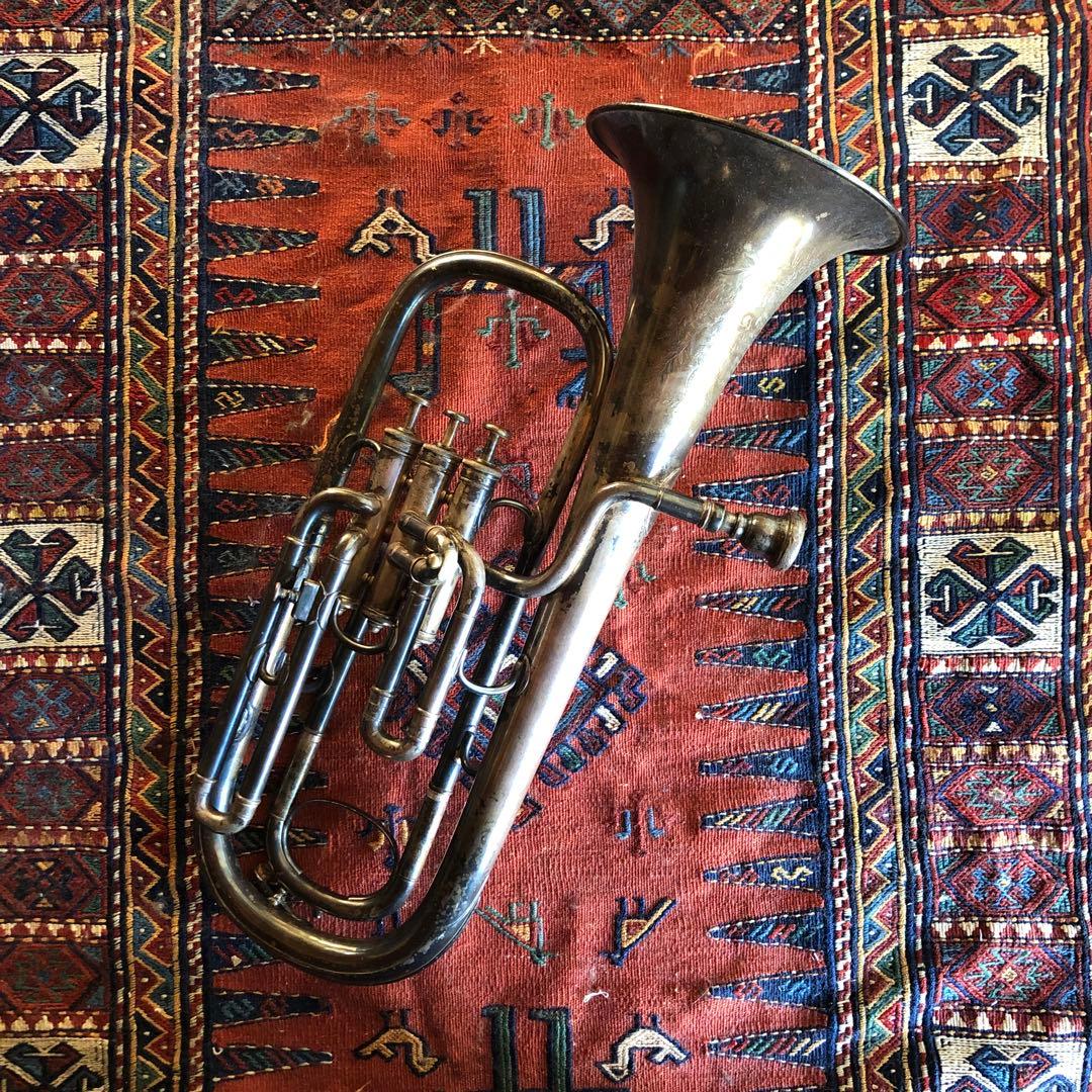 Boosey&CoテナーホーンClassA light valve