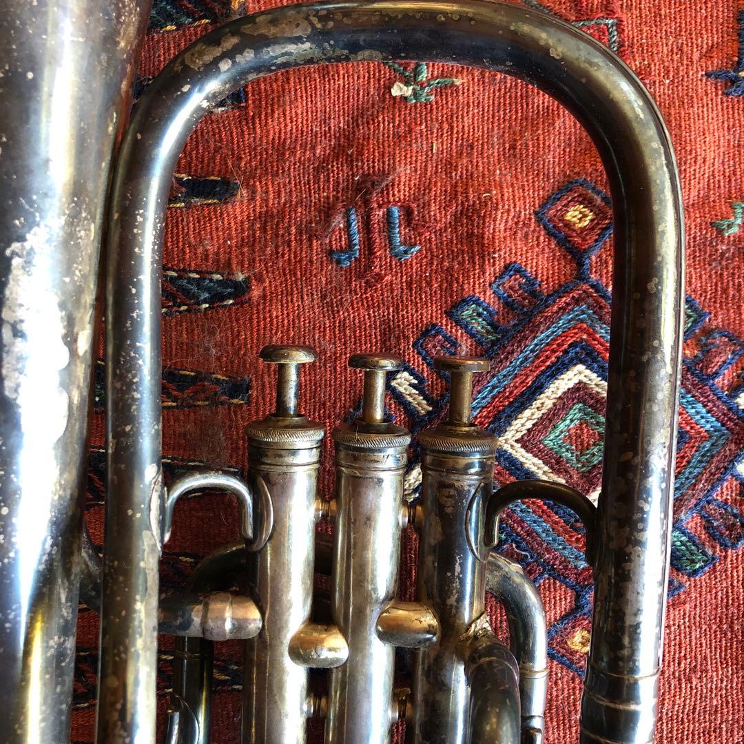 Boosey&CoテナーホーンClassA light valve