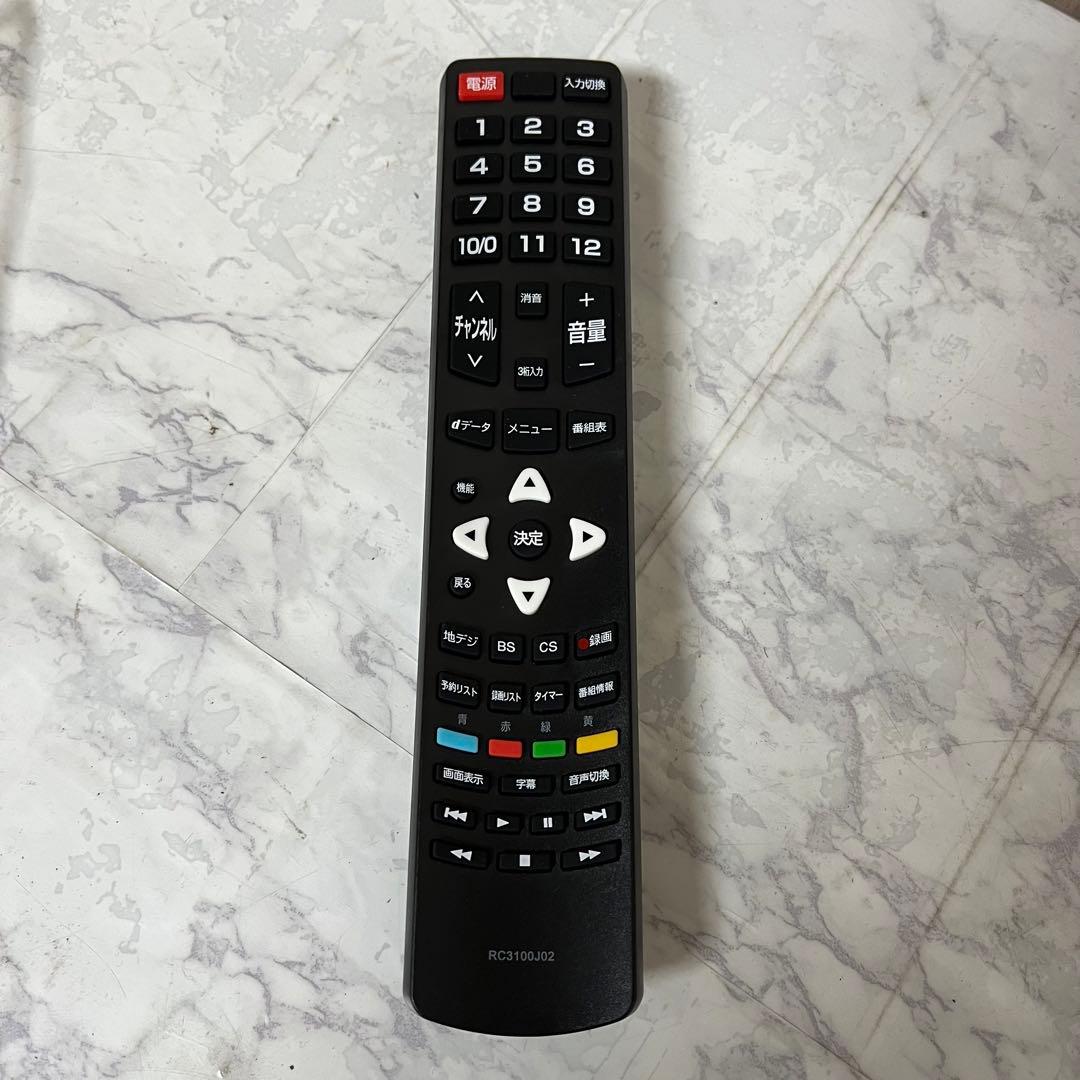 即日受渡❣️全国送料込TCL 43型4K液晶テレビWチューナー新品リモコン付