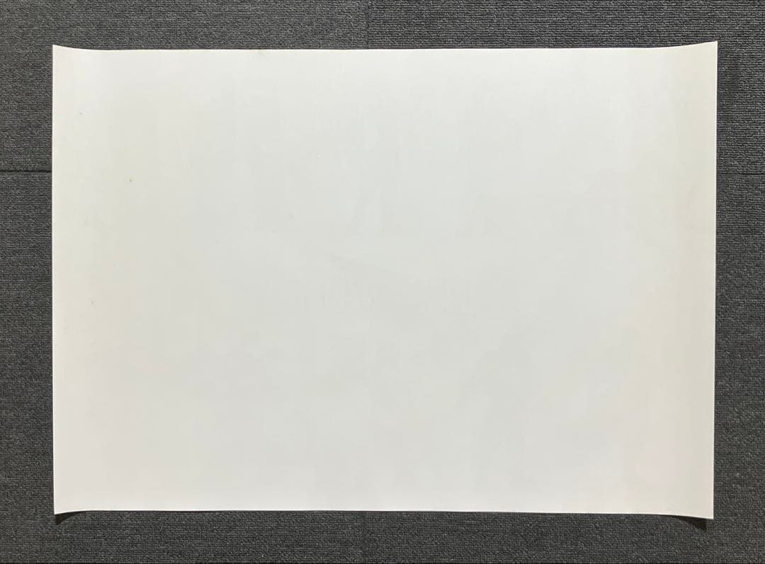 『ファイナルファンタジーVII』非売品ポスター　野村哲也　天野喜孝　スクウェア