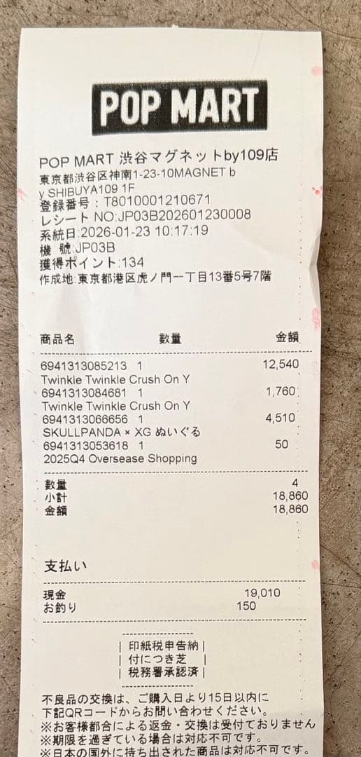 Twinkle Twinkle Crush On You シリーズ シークレット