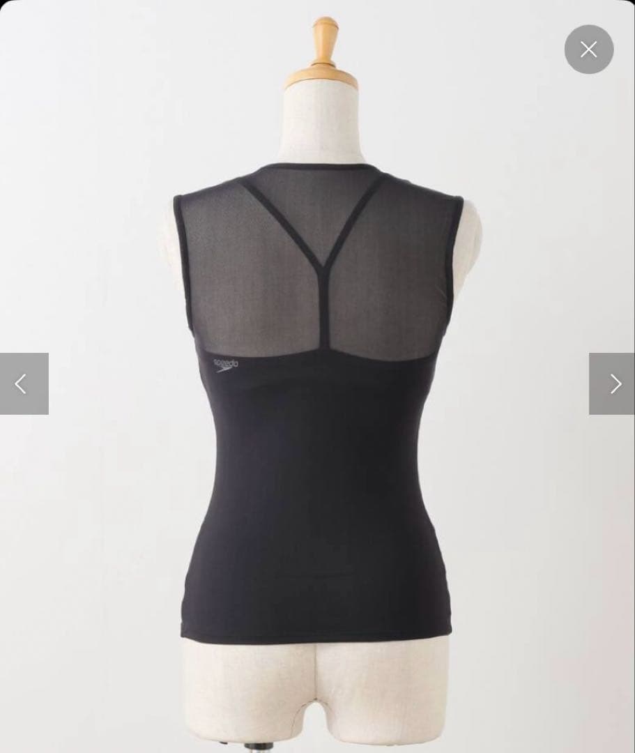 FRAMeWORK SPEEDO/スピード SEE THROUGH TOP