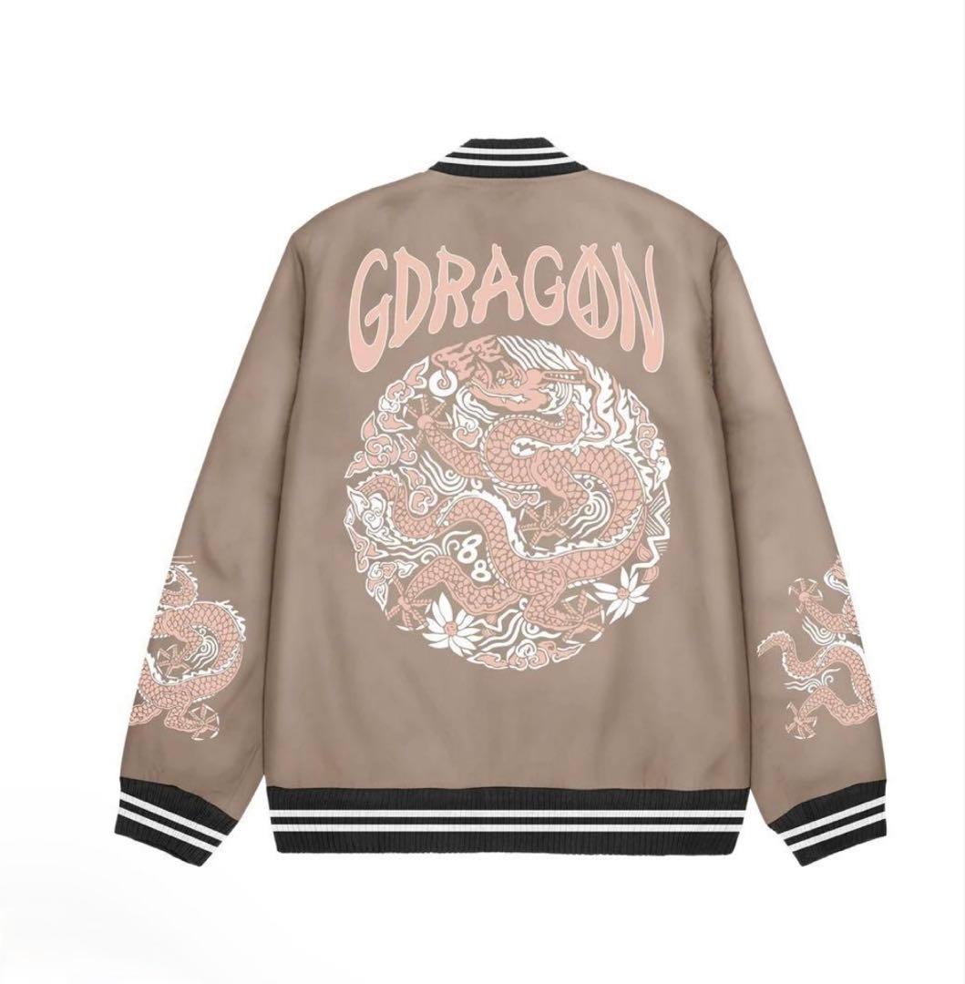 gdragon gd ジヨン MD アメリカ限定　服　ジャケット　L