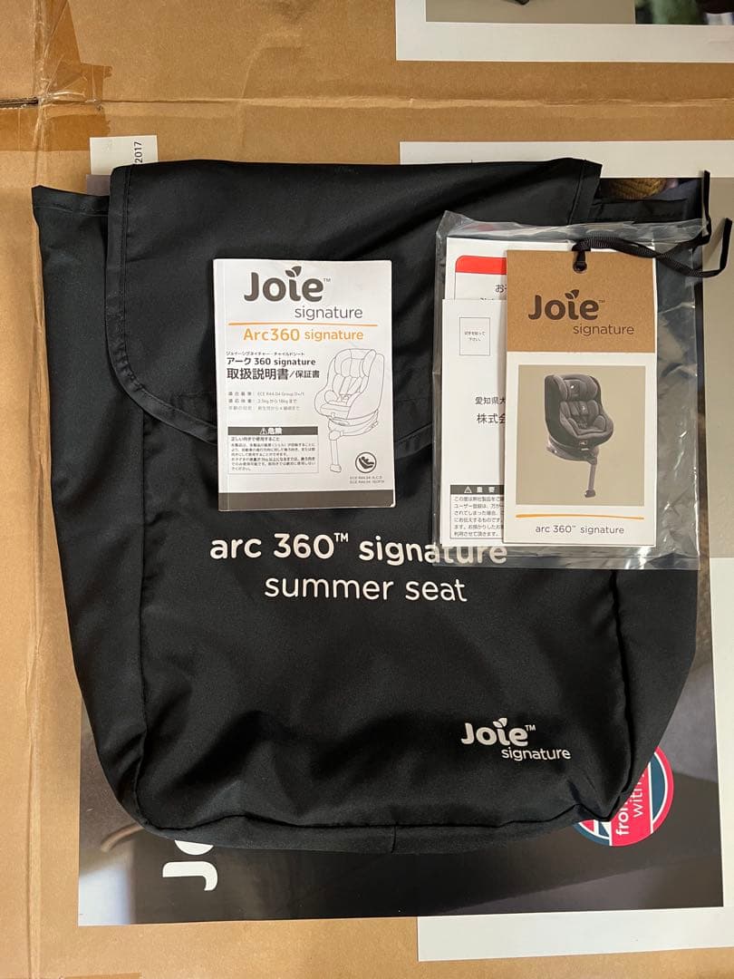 KATOJI　Joie　ジョイー　Arc360°　アーク360　ISOFIX