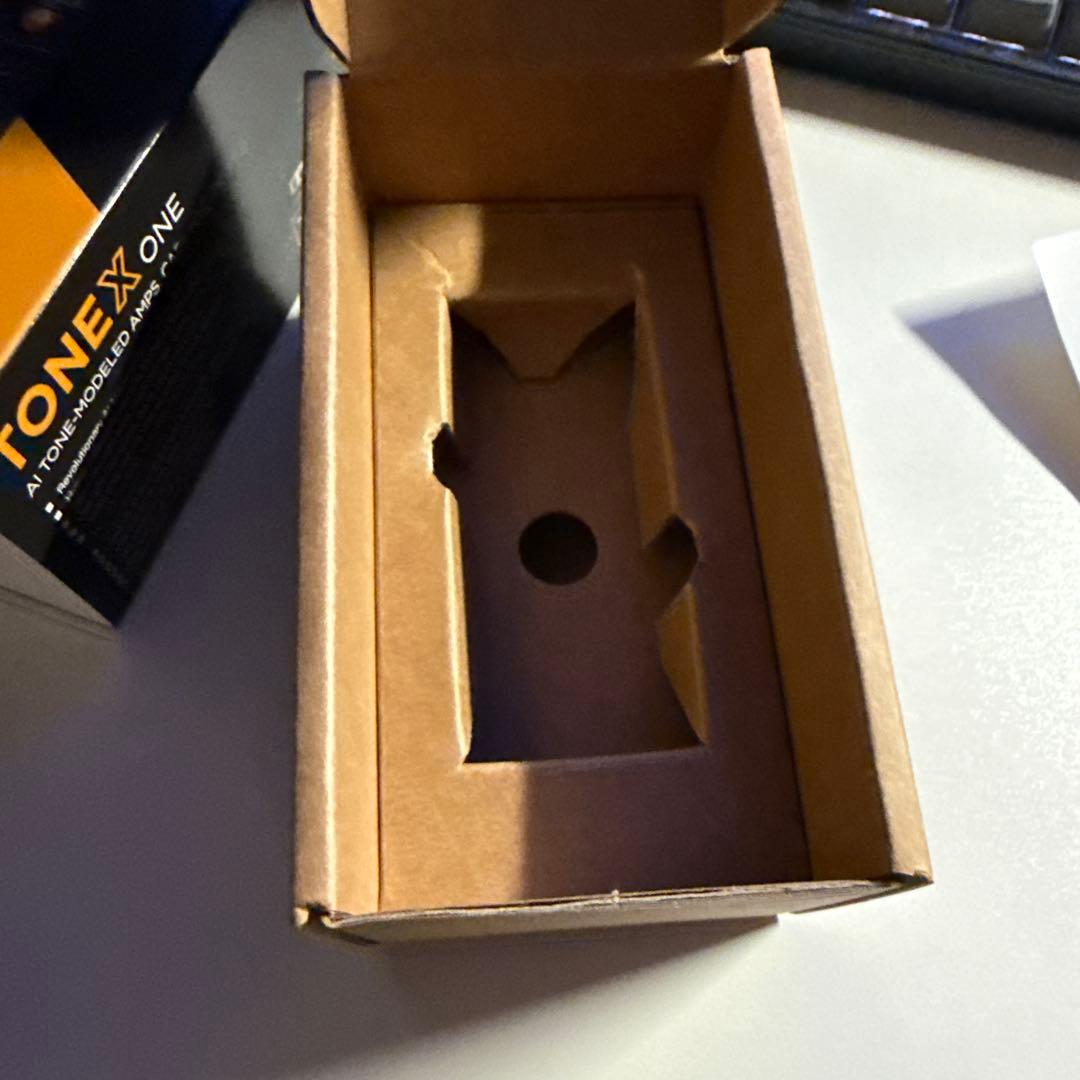 IK multimedia TONEX ONE ギターエフェクター