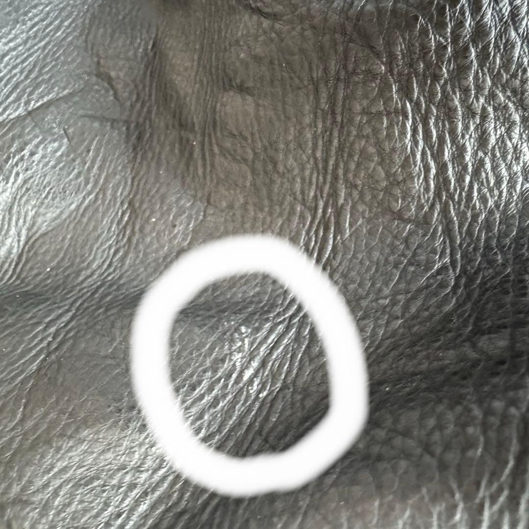 〖今見てる人だけ価格‼️〗90s レザージャケット 本革 ブラック 短丈