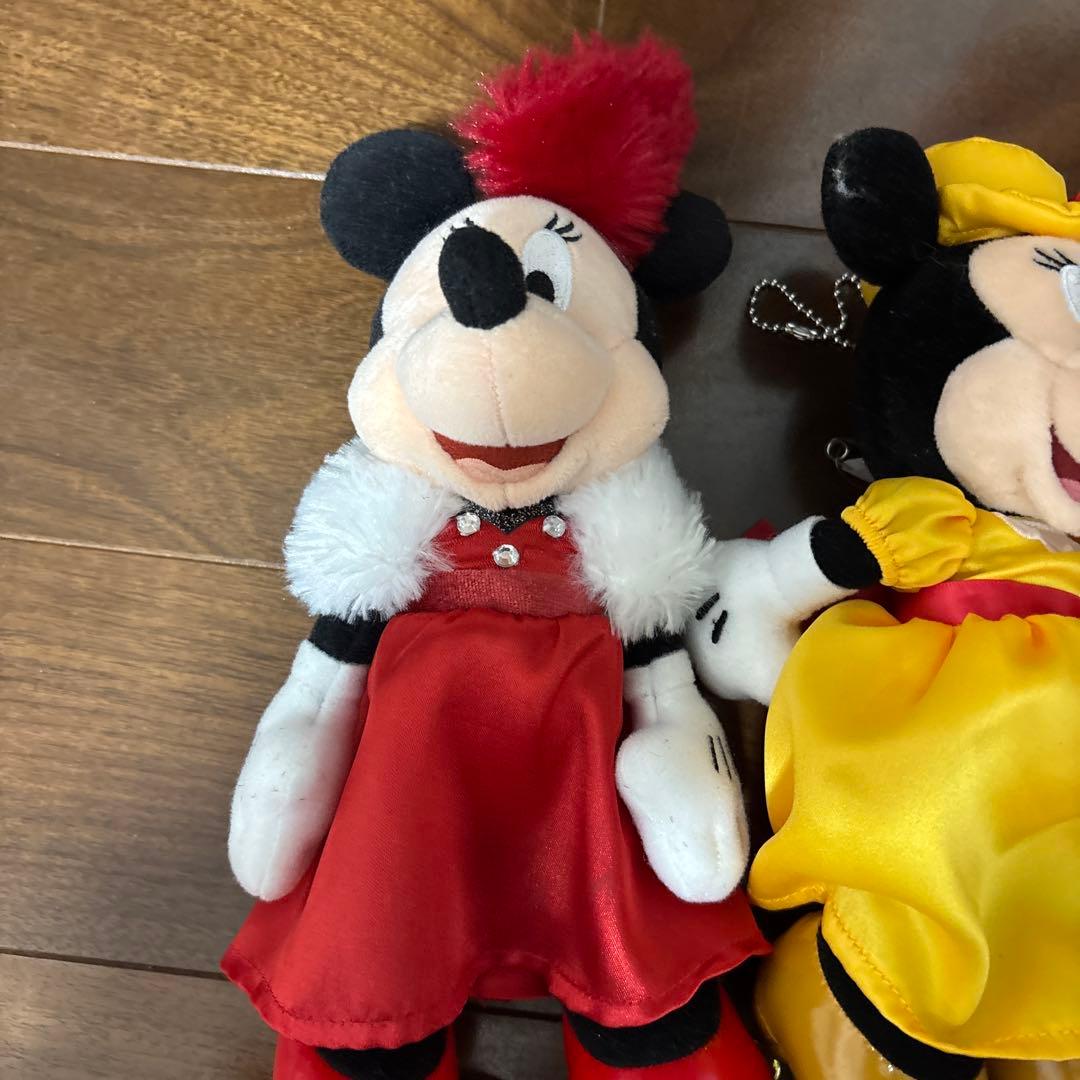 ミニー・マウス ぬいぐるみ 14体セット