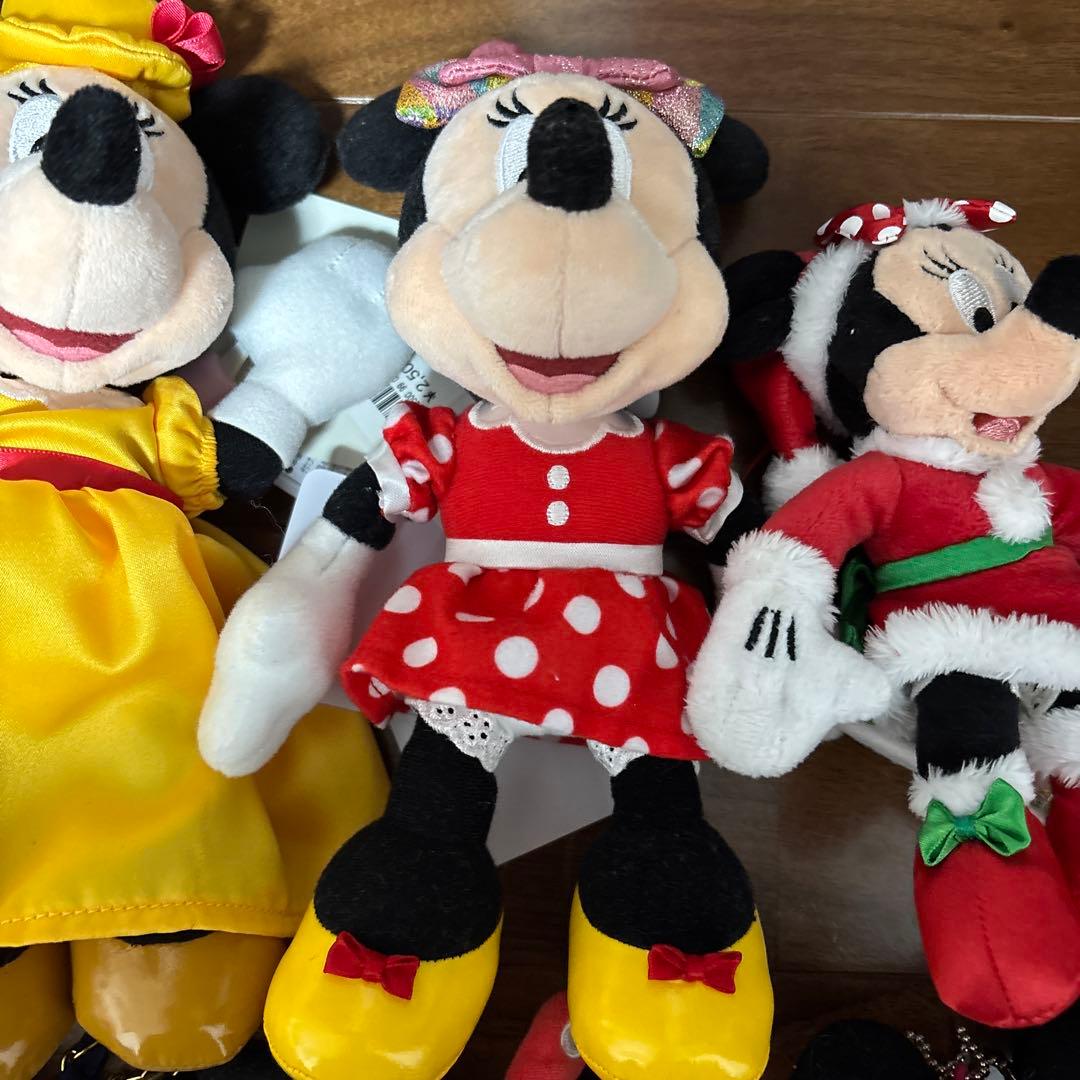 ミニー・マウス ぬいぐるみ 14体セット