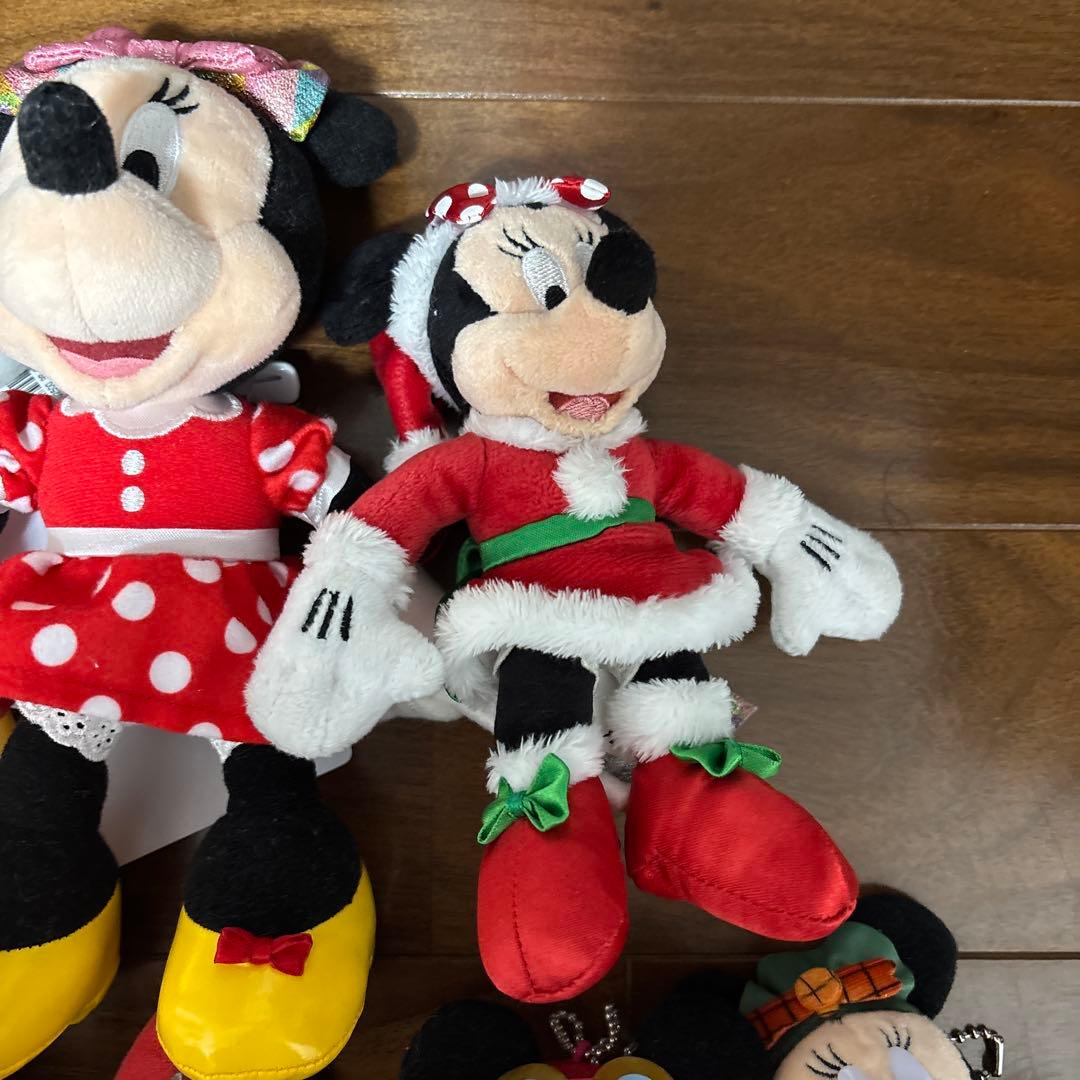 ミニー・マウス ぬいぐるみ 14体セット