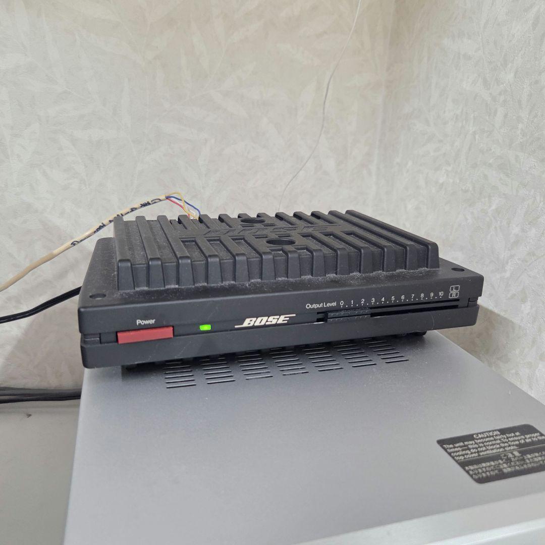 BOSE 1705 パワーアンプ