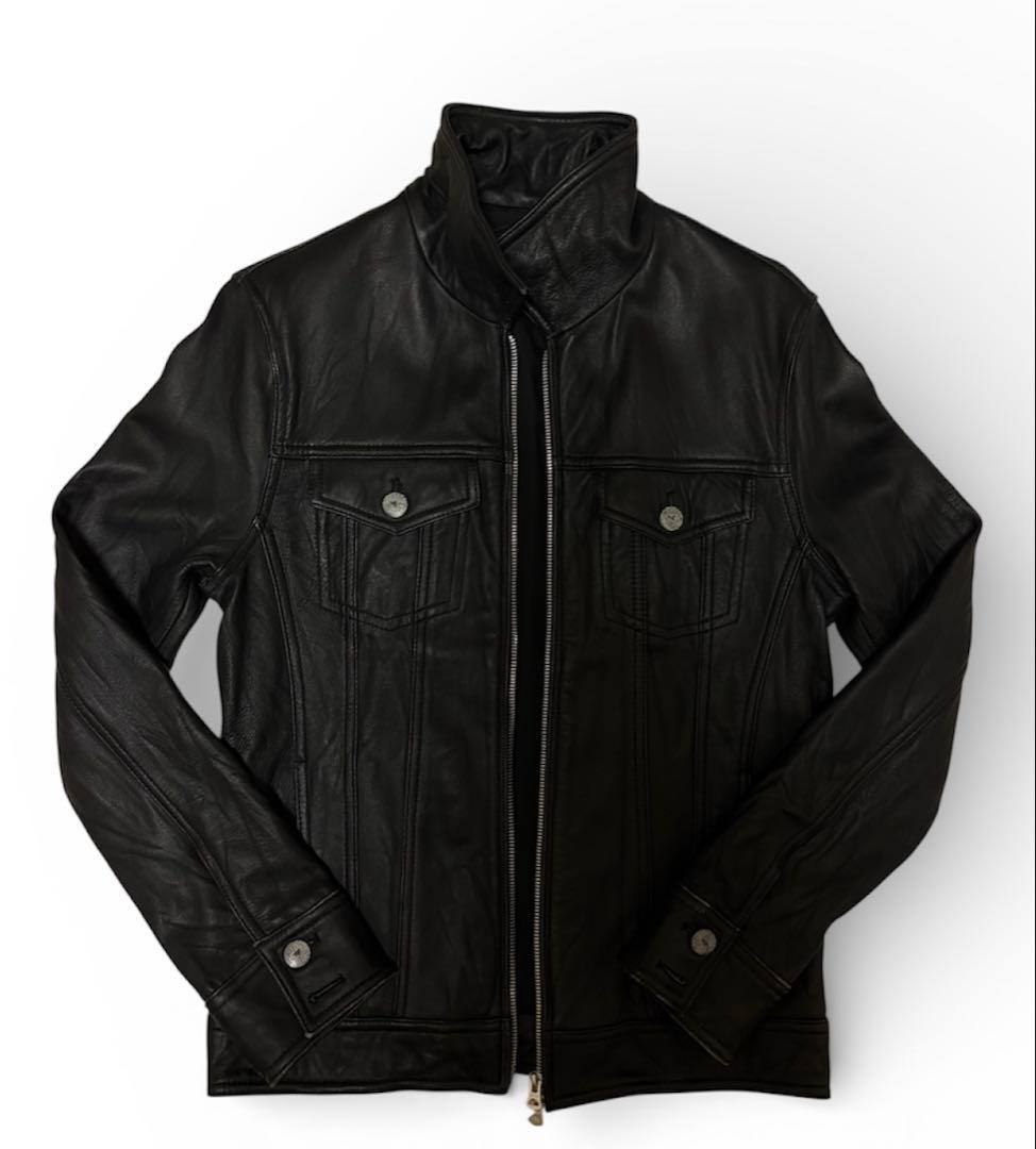 ジャケット・アウター archive JACK ROSE leather jacket 00s