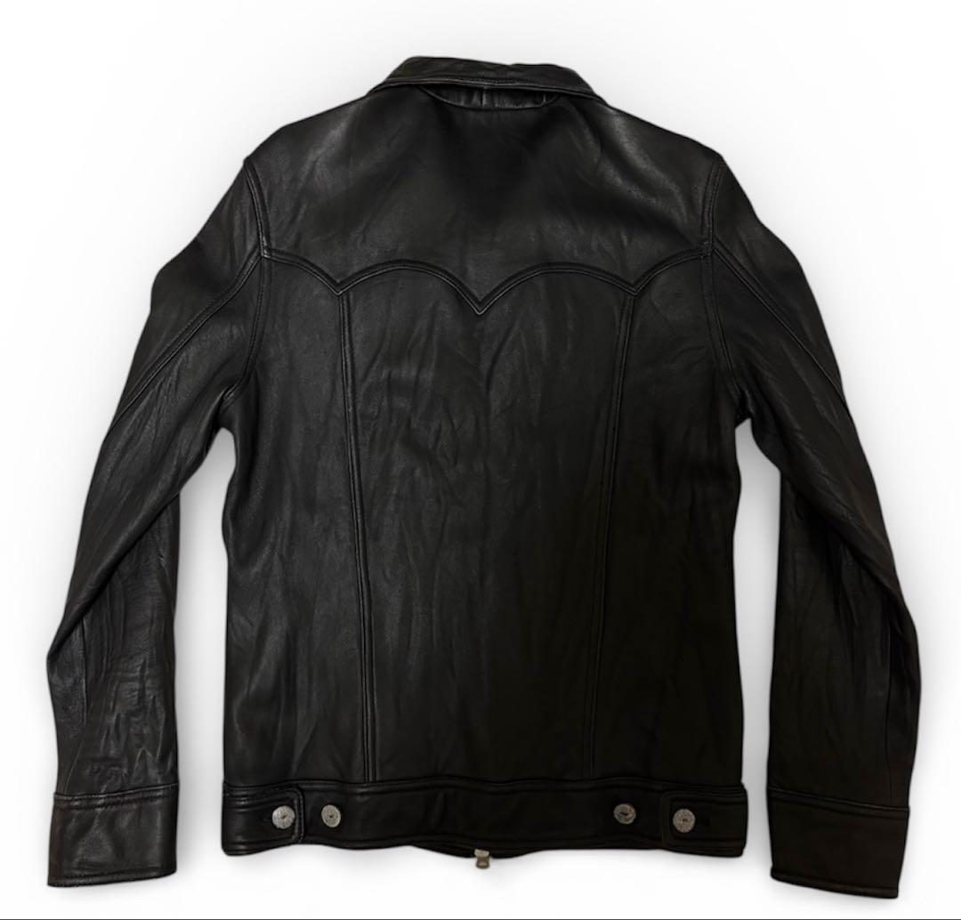 ジャケット・アウター archive JACK ROSE leather jacket 00s