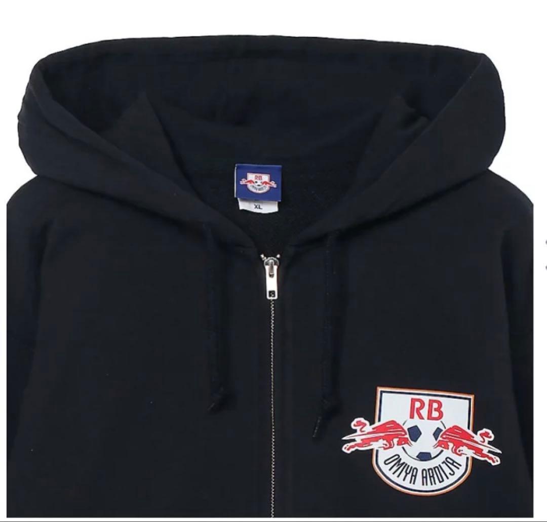 ★新品未使用★ ＲＢ大宮アルディージャ ジップパーカー　XLサイズ