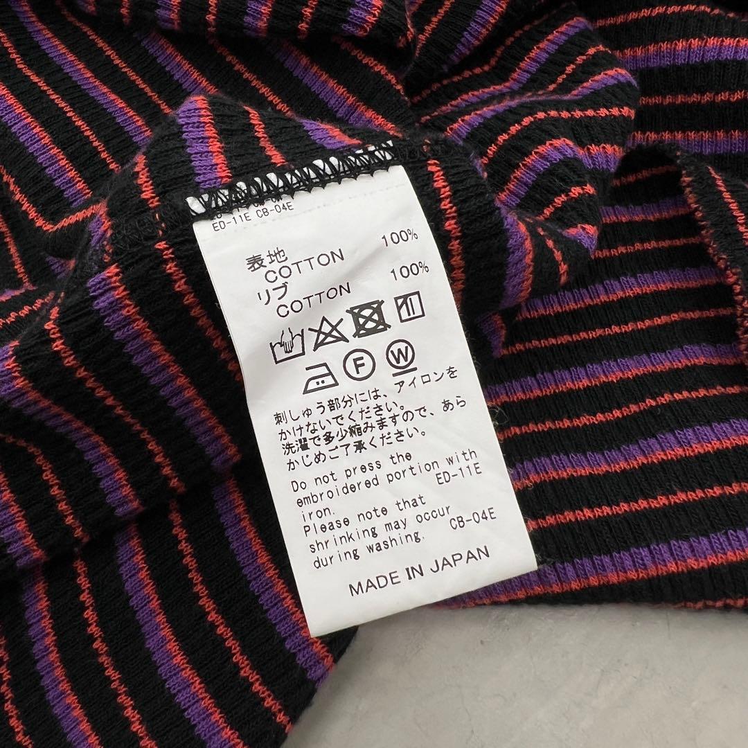 DAIRIKU ダイリク 22SS 刺繍ボーダーロンT