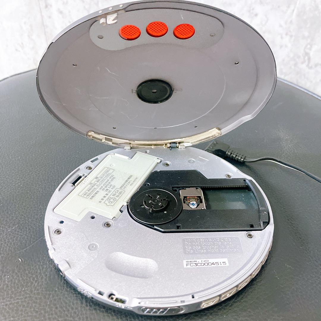 【良品】パナソニック CDプレーヤー ポータブル SL-CT800