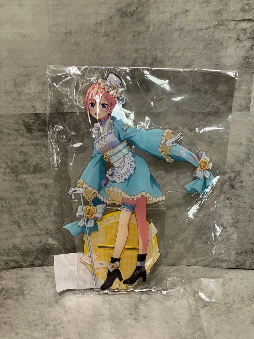 五等分の花嫁 和んだぁらんど ビッグアクリルスタンド 中野一花
