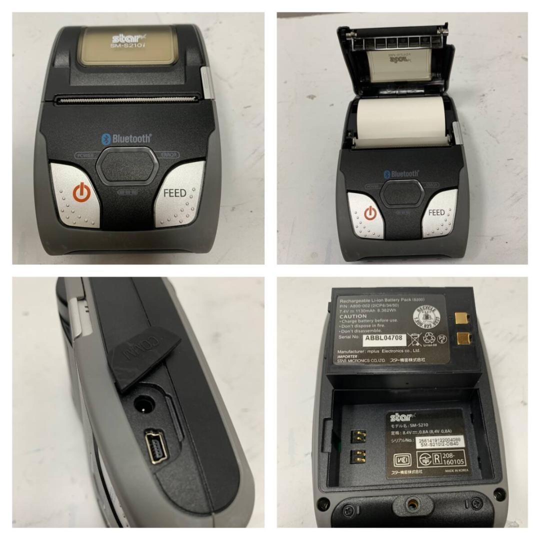 580（115）　スター精密 モバイルプリンター SM-S210i