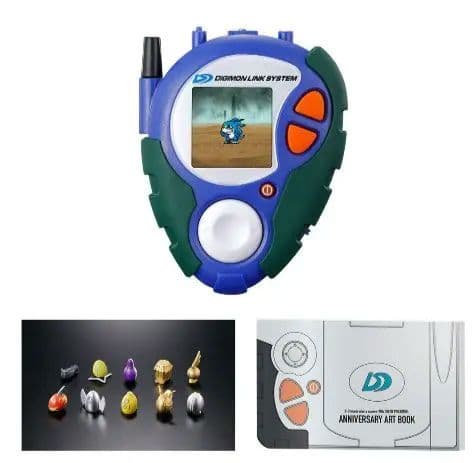 新品 デジヴァイス D-3 25th デジモンアドベンチャー02 DXセット