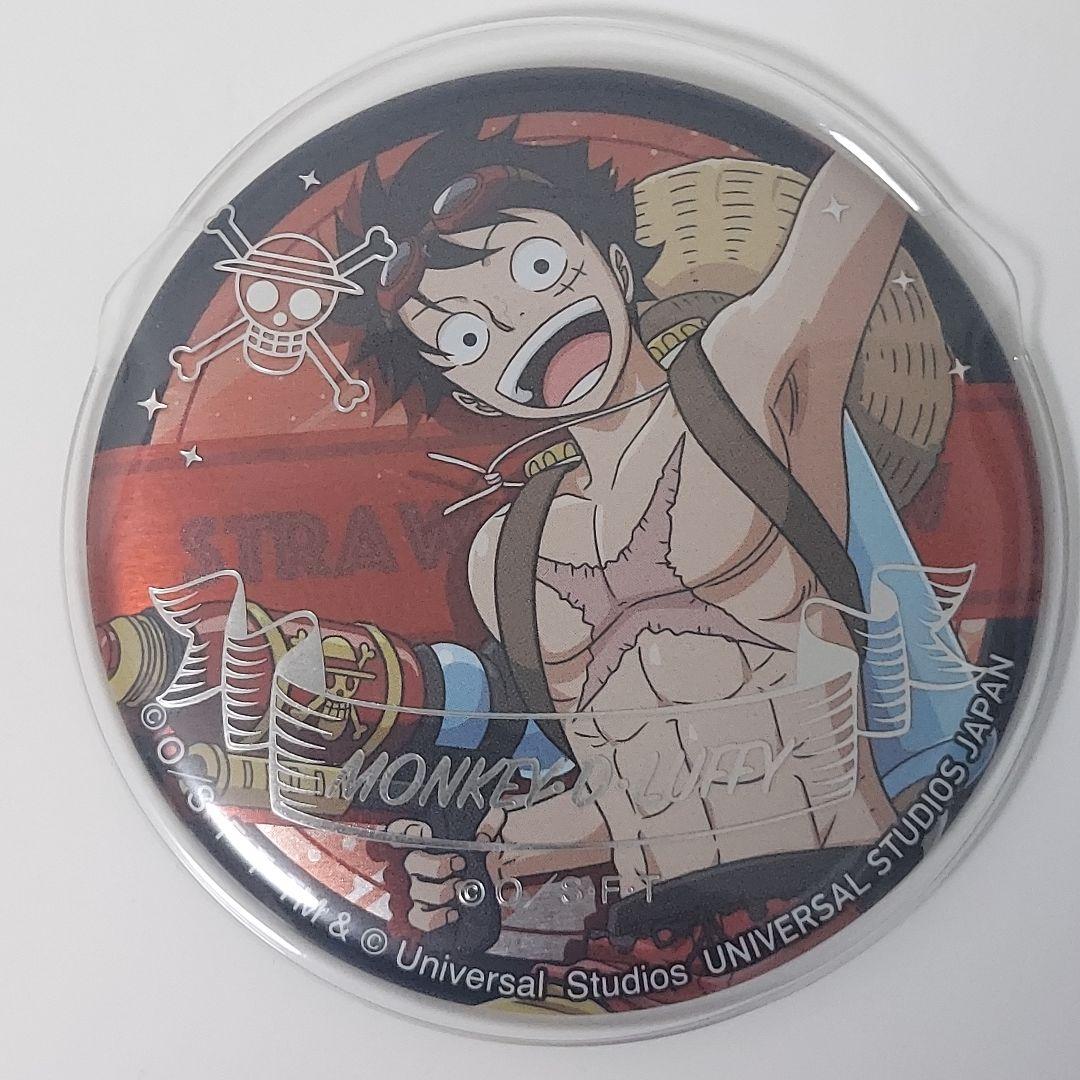 ONE PIECE USJ2019 缶バッジ ルフィ