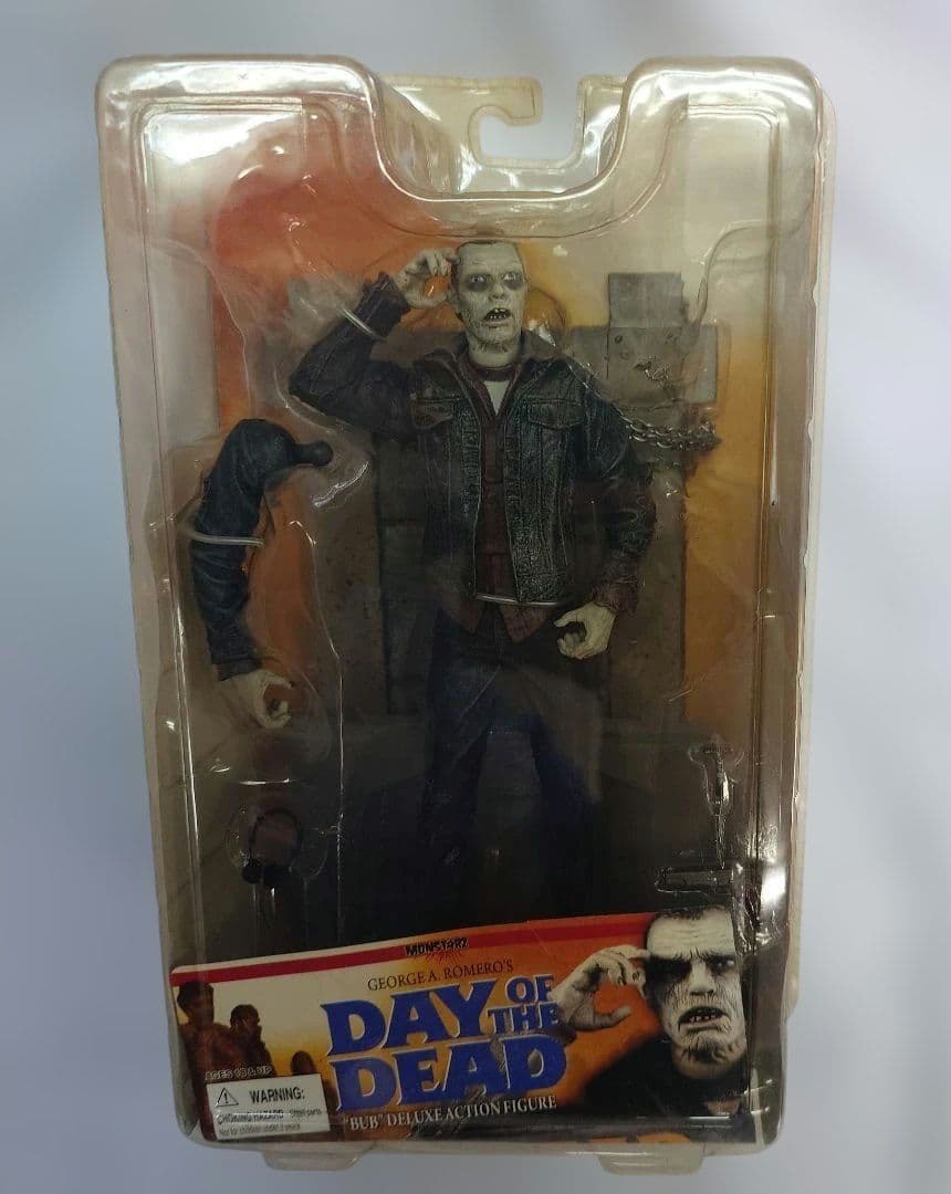 DAWN OF THE DEAD/DAY OF THE DEAD フィギュア3体