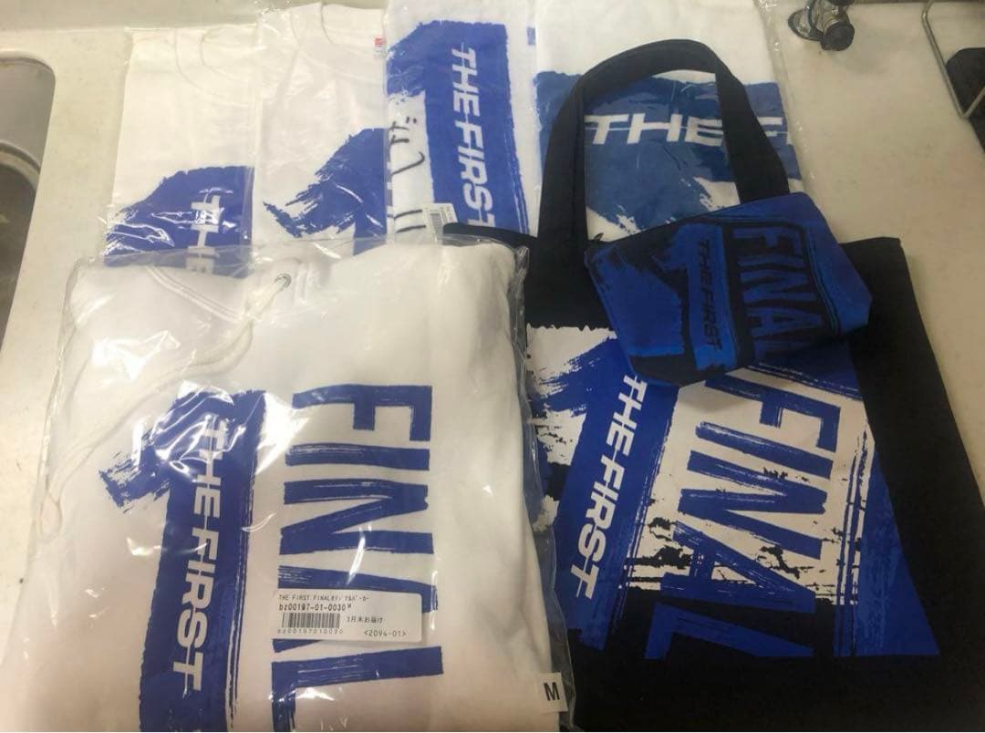 BMSG THE FIRST FINAL グッズ まとめ売り