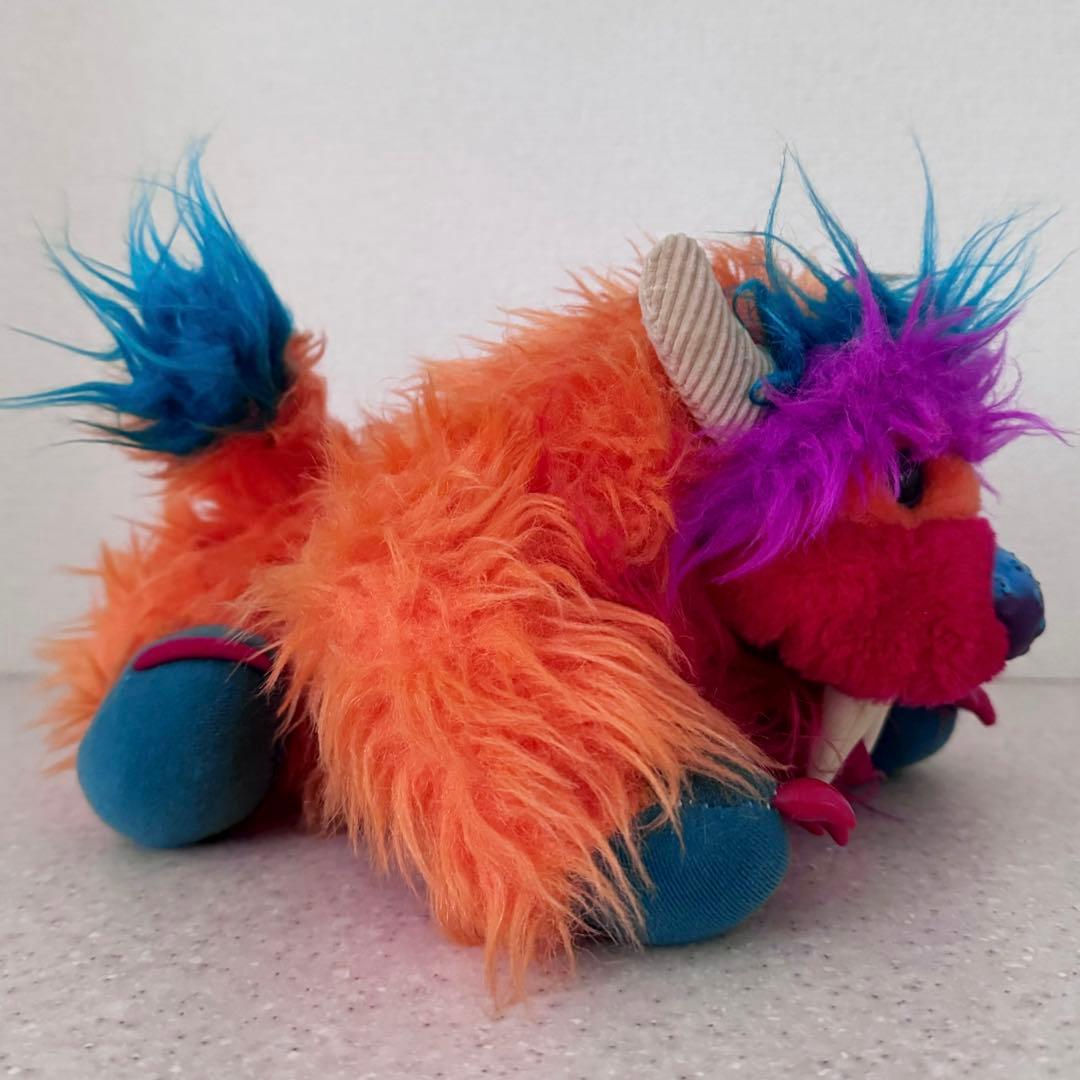 ヴィンテージ　アメトイ　マイペットモンスター　ぬいぐるみ　3点セット