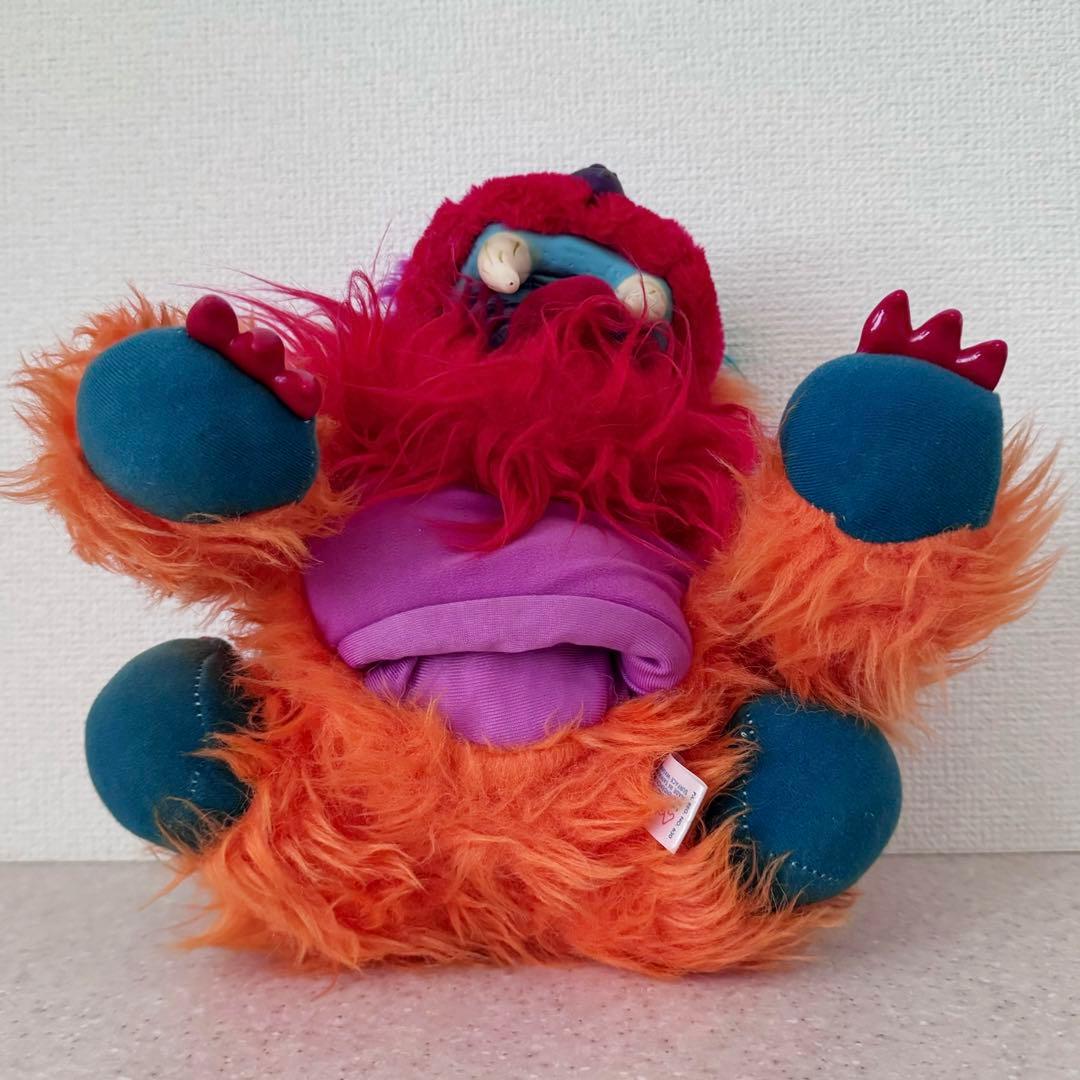 ヴィンテージ　アメトイ　マイペットモンスター　ぬいぐるみ　3点セット