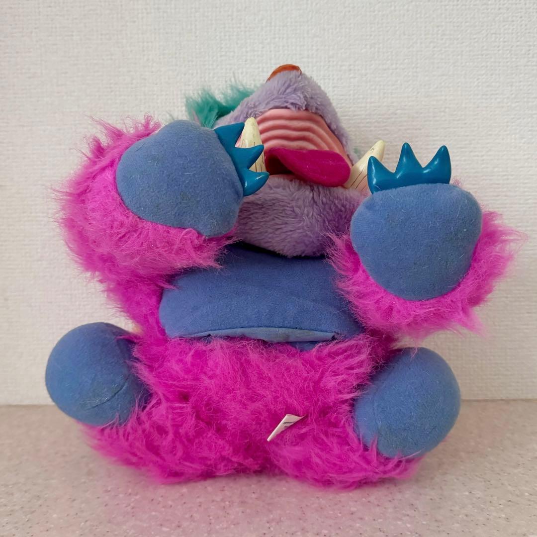 ヴィンテージ　アメトイ　マイペットモンスター　ぬいぐるみ　3点セット