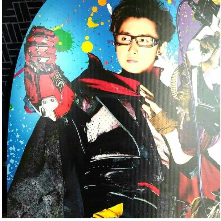 嵐　非売品　 超大型　等身大パネル　大野智　松本潤　相葉雅紀　新品未使用