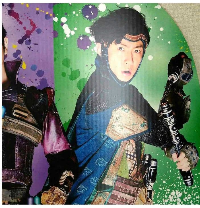 嵐　非売品　 超大型　等身大パネル　大野智　松本潤　相葉雅紀　新品未使用