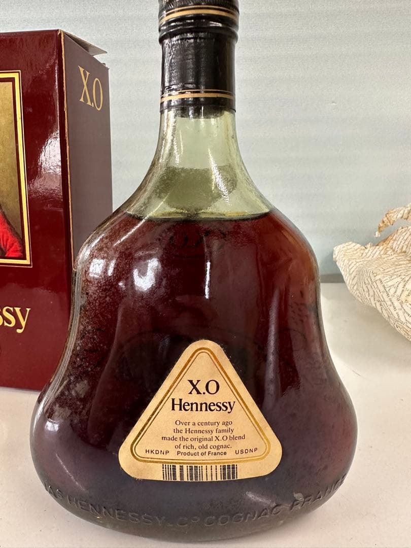 Hennessy X.O. コニャック 40% 新品未開封