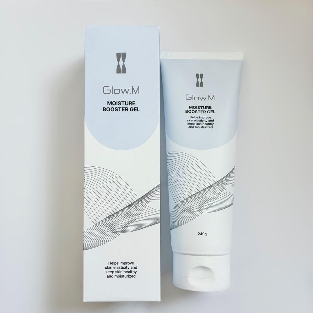 新品glow.m ブースターソニック 美顔器 モイスチャーブースタージェル