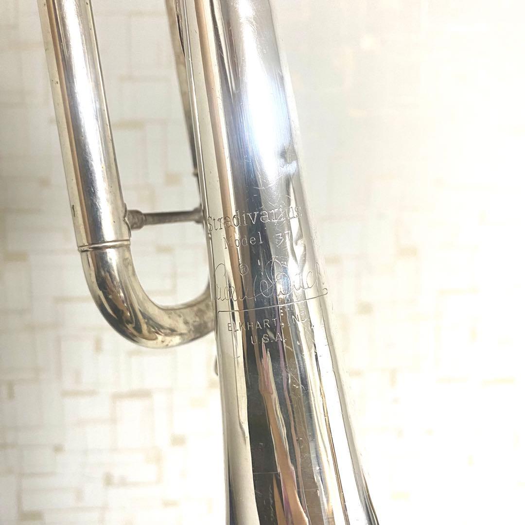 bach stradivarius model 37 トランペット 管楽器