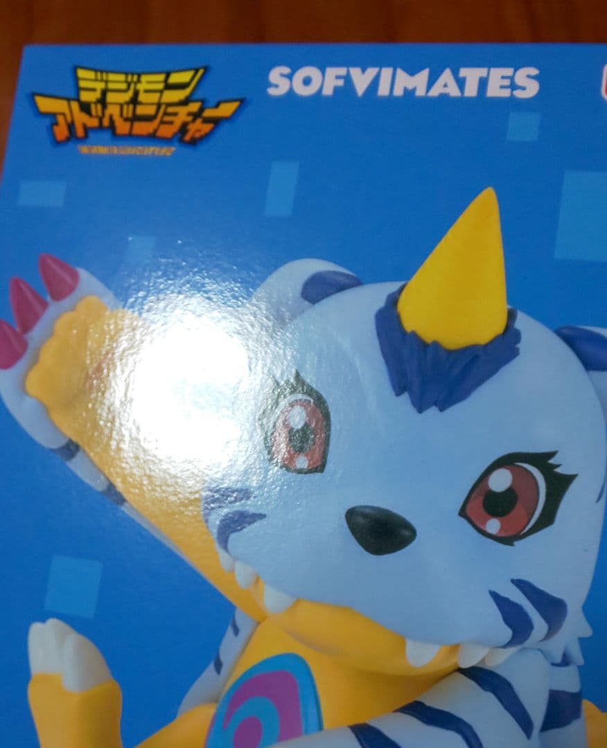 1セット販売OK　ガブモン　アグモン　テイルモン　パタモン　SOFVIMATES