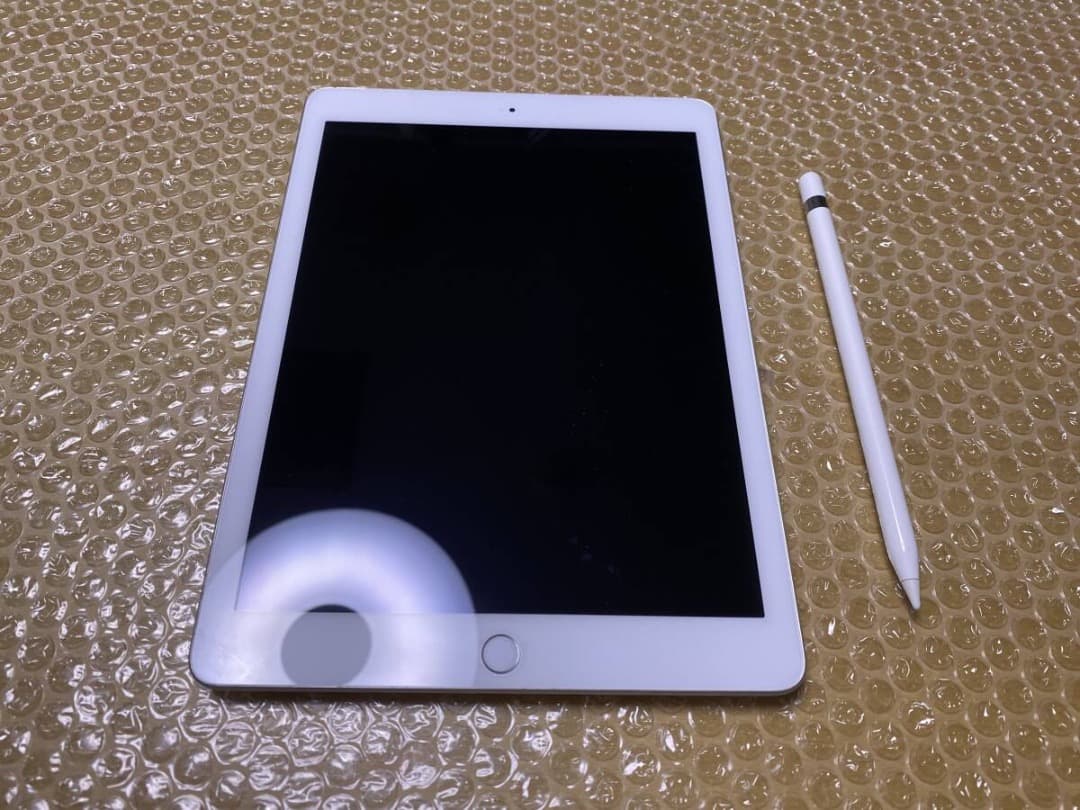 Apple★iPad第6世代とApple Pencil★バッテリーもちます