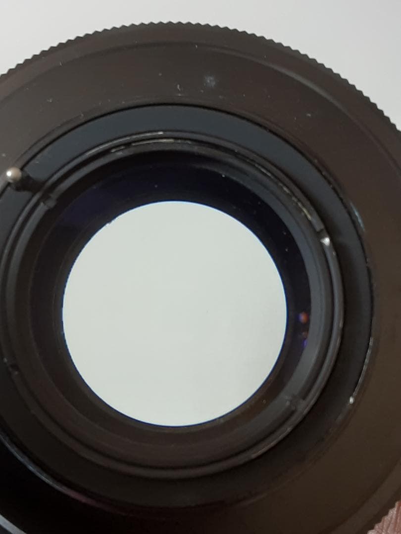 ペンタックス　スーパータクマー 135mm F2.5　専用フード・ケース付