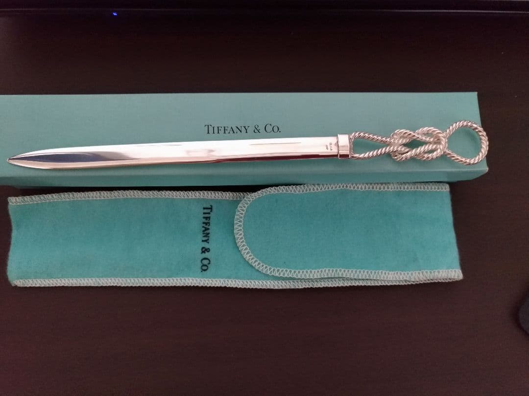 ティファニー　ペーパーナイフ