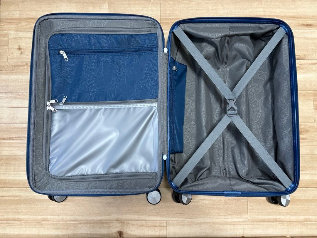 サムソナイト スーツケース VOLANT スピナー61 50L TSAロック搭載