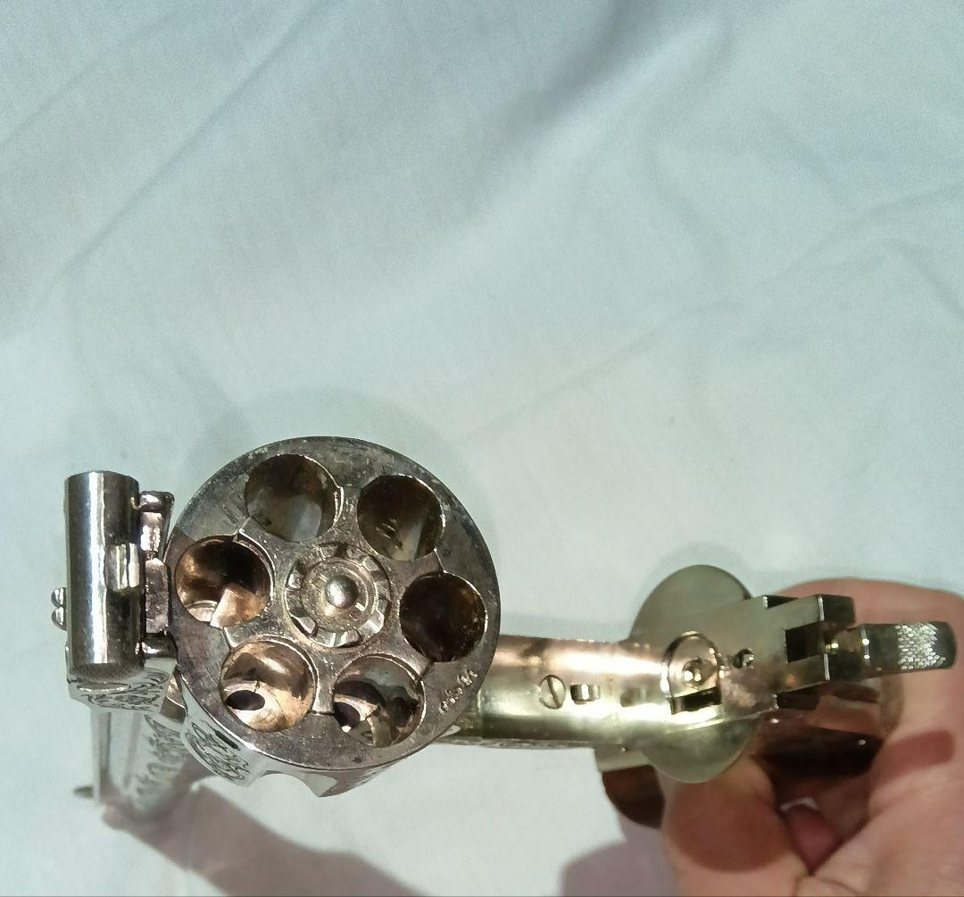 エングレービング装飾 リボルバー　フランクリンミント　ワイアットアープ　44