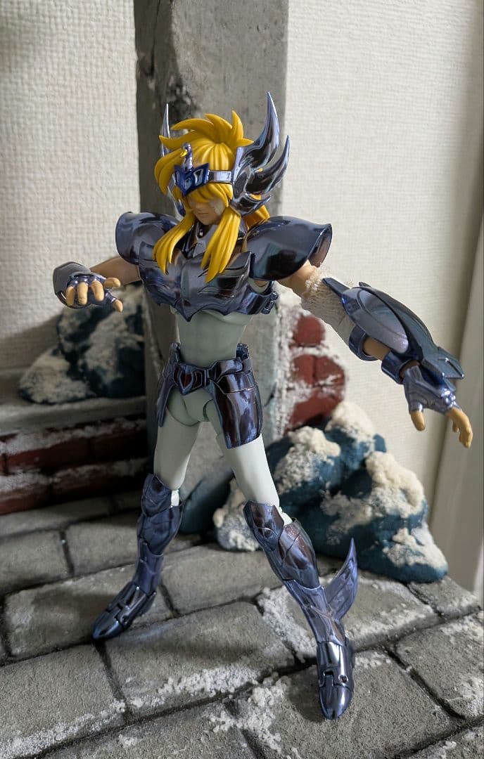 聖闘士聖衣神話EXキグナス氷河最終青銅聖衣(美品)